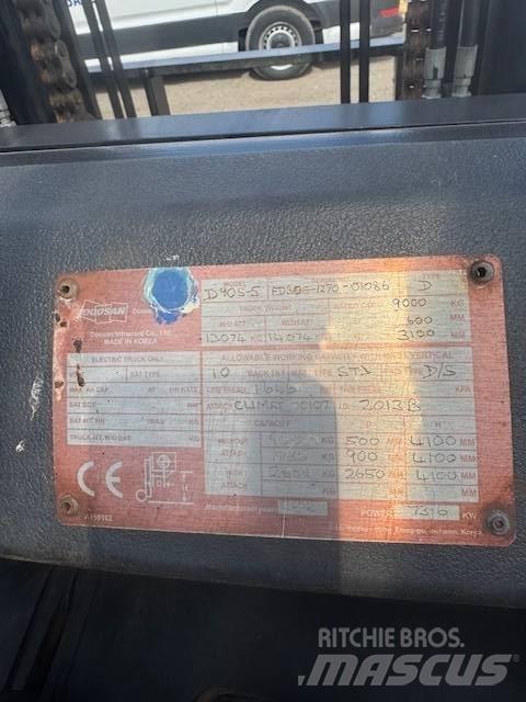 Doosan D 90 S-5 Dieselmotviktstruckar
