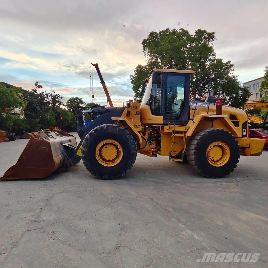 Volvo L 120 Hjullastare