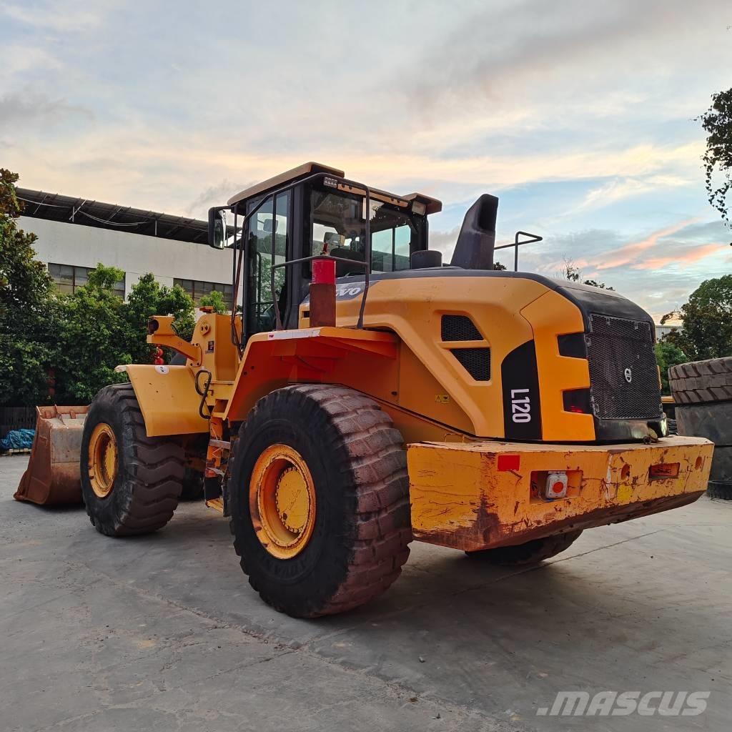 Volvo L 120 Hjullastare