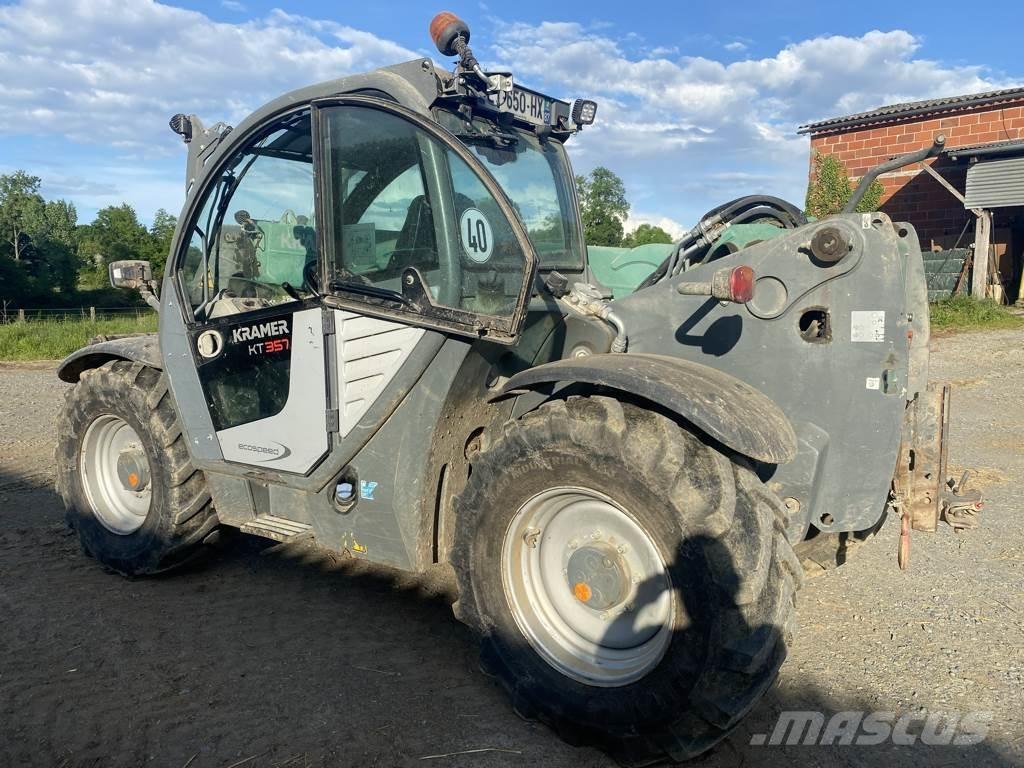 Kramer KT 357 Redskapsbärare för lantbruk