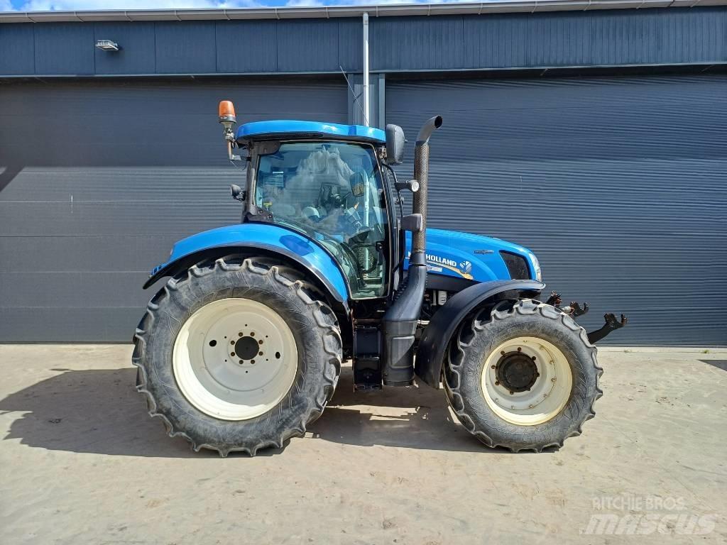 New Holland T6.140AC Traktorer