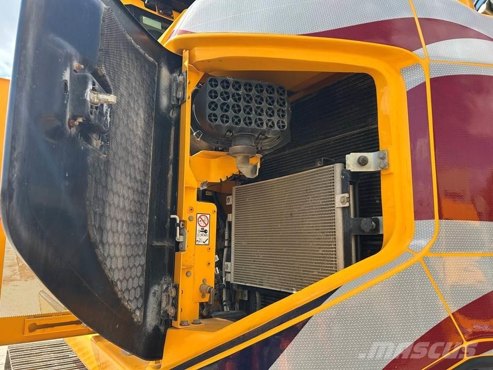 JCB 245XR Bandgrävare