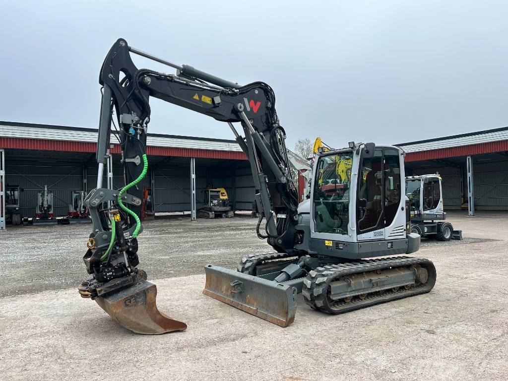 Wacker Neuson ET90 Midigrävmaskiner 7t - 12t