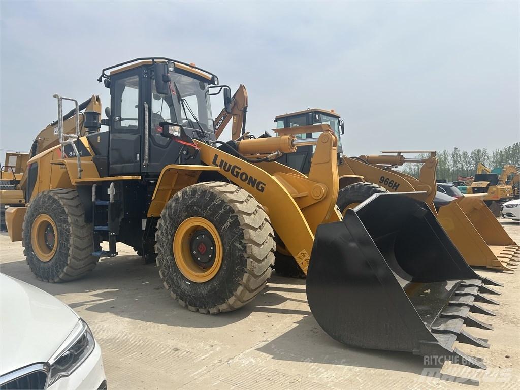 LiuGong 856 H Hjullastare