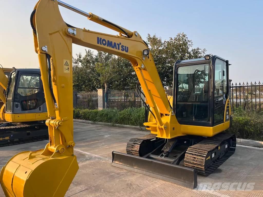 Komatsu PC 56 Minigrävare < 7t