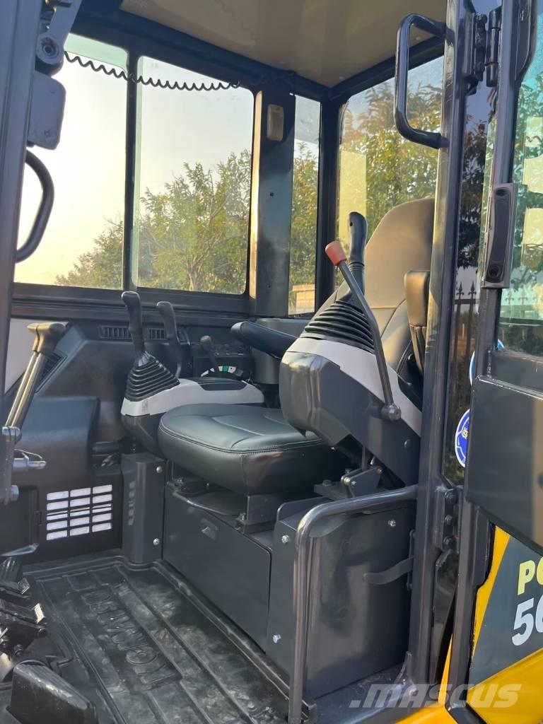 Komatsu PC 56 Minigrävare < 7t