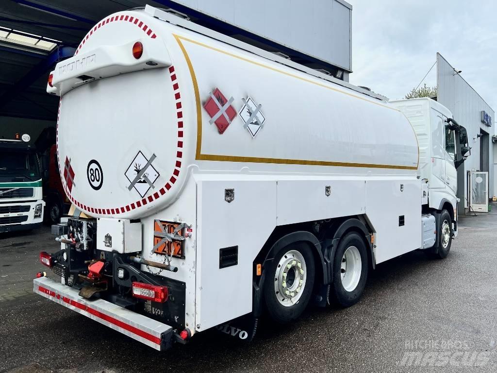 Volvo FH 500 Tankbilar