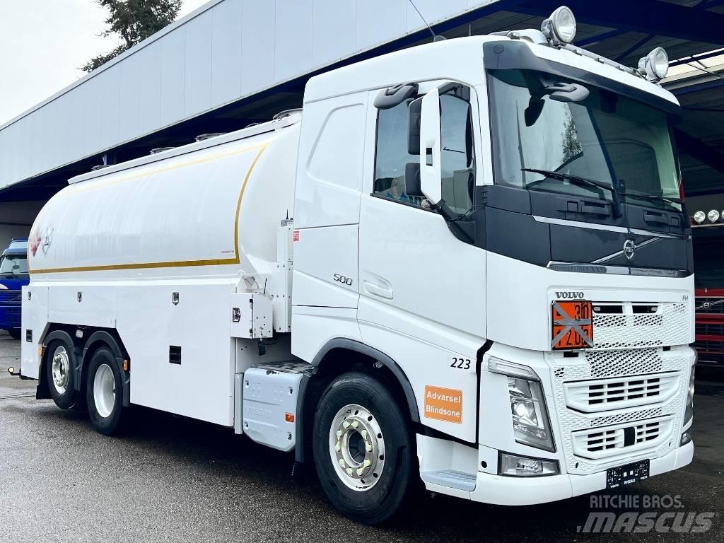 Volvo FH 500 Tankbilar
