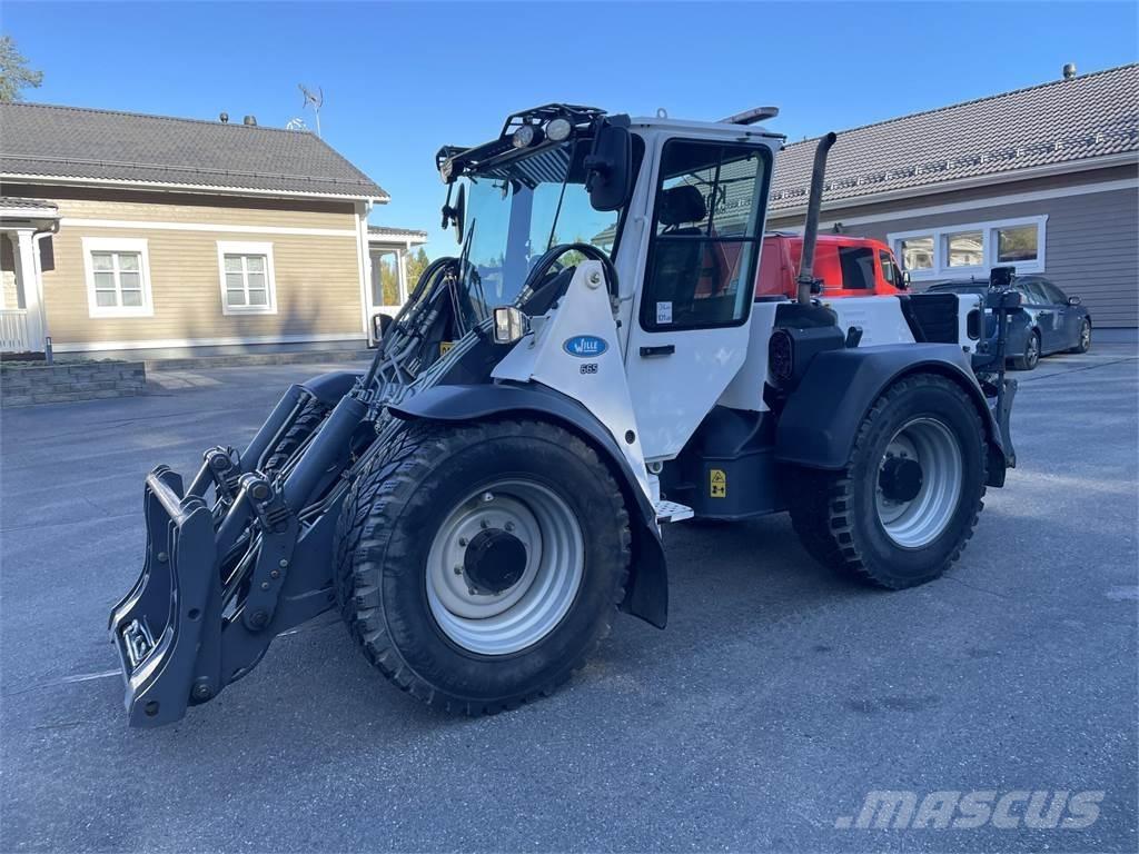 Wille 665 Kompakttraktorer