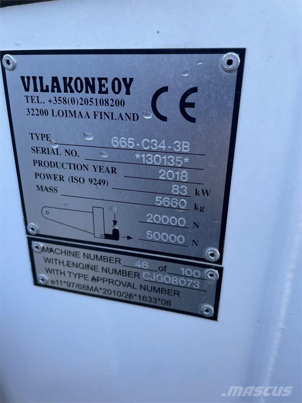 Wille 665 Kompakttraktorer