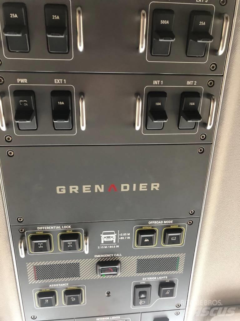  INEOS GRENADIER Terrängfordon