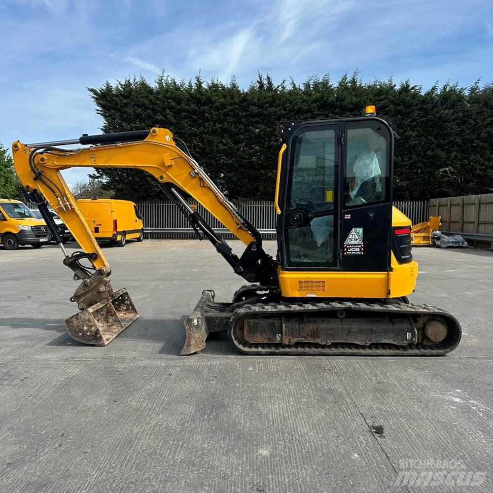 JCB 56Z-2 Minigrävare < 7t