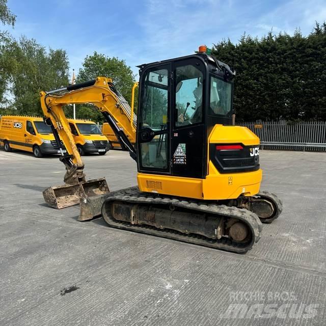 JCB 56Z-2 Minigrävare < 7t