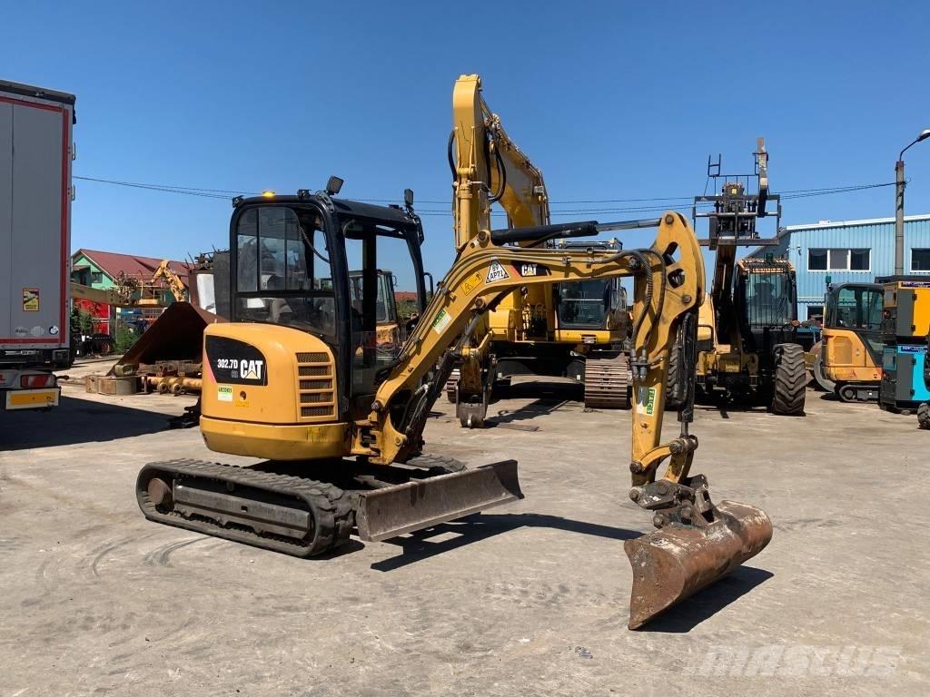 CAT 302.7 CR Minigrävare < 7t