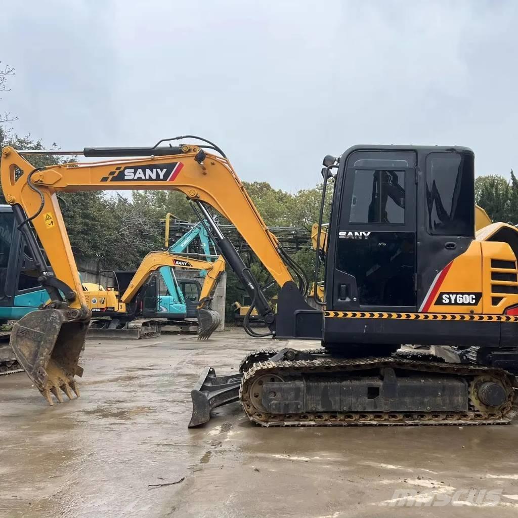 Sany SY 60 C Pro Midigrävmaskiner 7t - 12t