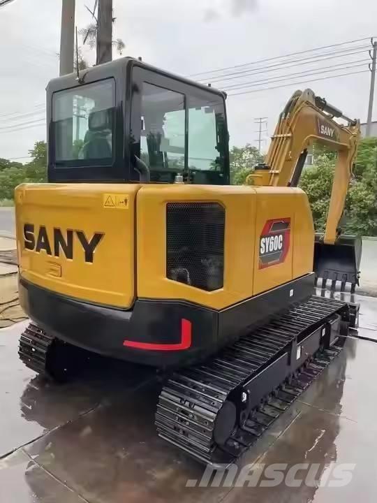 Sany SY 60 C Pro Midigrävmaskiner 7t - 12t