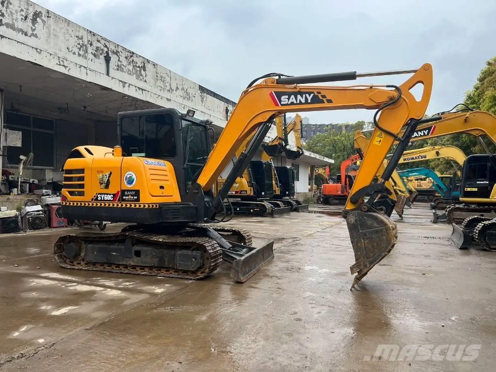 Sany SY 60 C Pro Midigrävmaskiner 7t - 12t