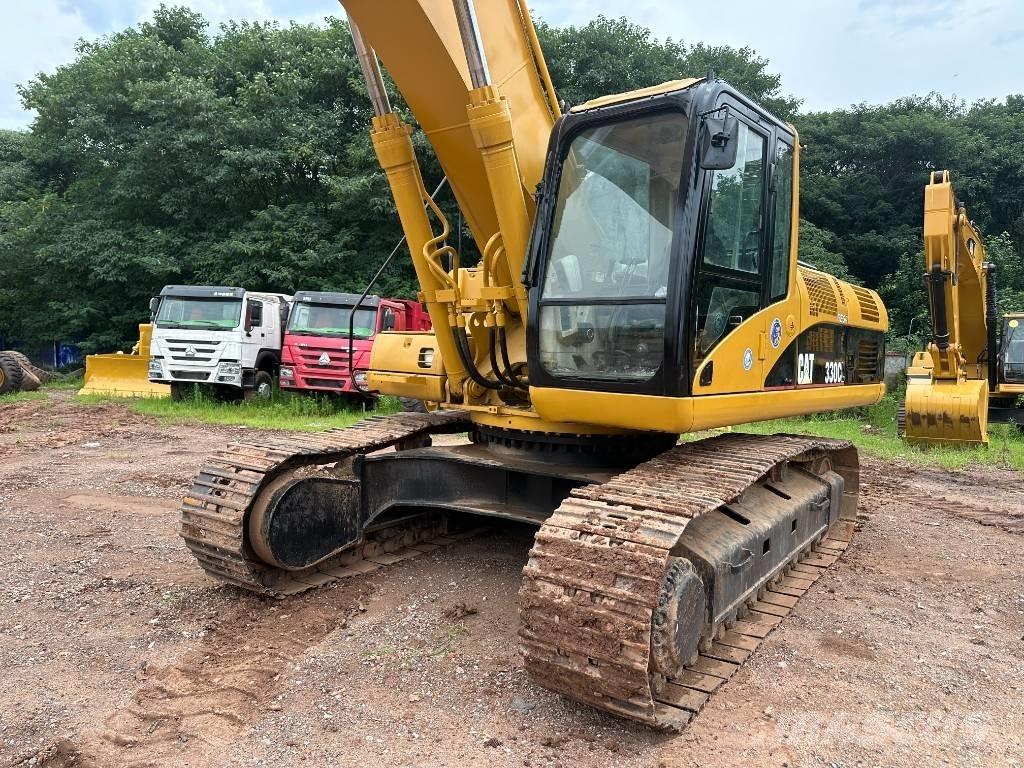 CAT 330 CL Bandgrävare