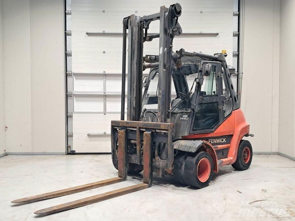 Linde H60D-02 Dieselmotviktstruckar