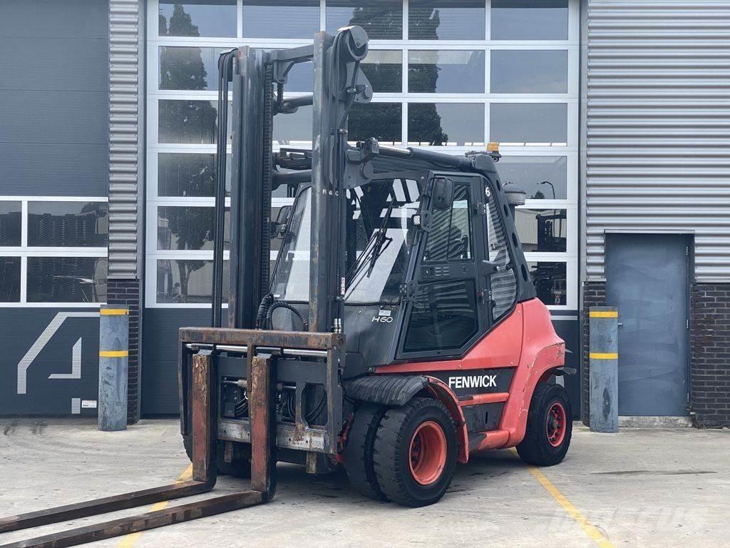 Linde H60D-02 Dieselmotviktstruckar