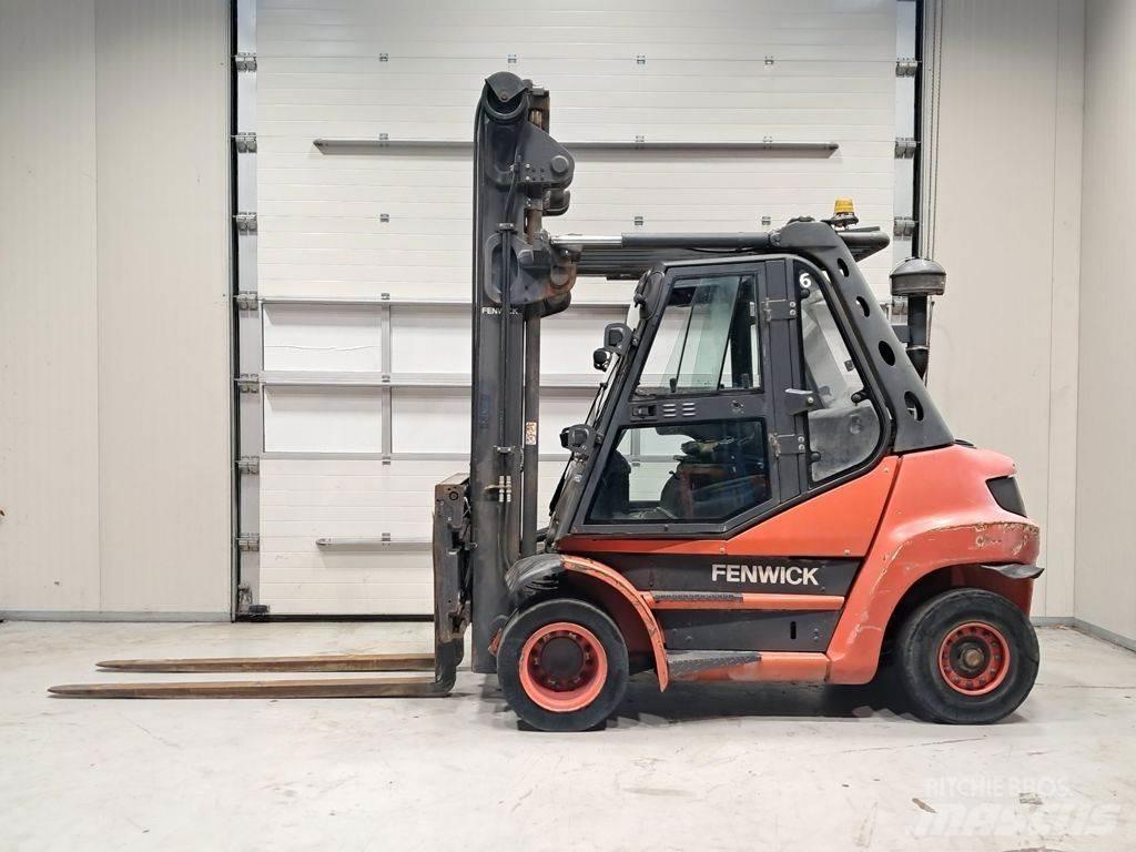 Linde H60D-02 Dieselmotviktstruckar