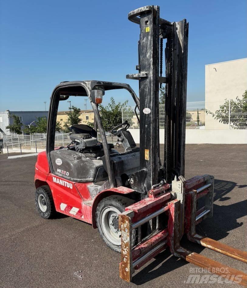 Manitou MI 35 D Dieselmotviktstruckar