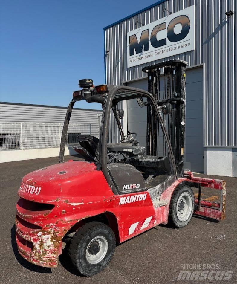 Manitou MI 35 D Dieselmotviktstruckar