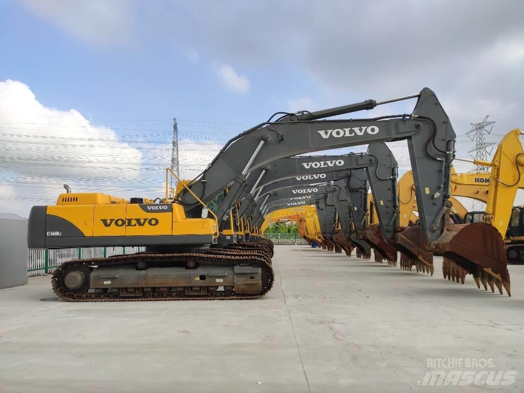Volvo EC 460 B LC Bandgrävare