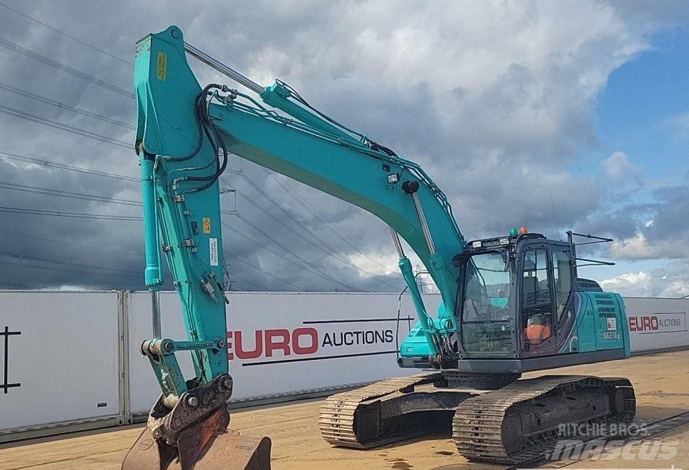 Kobelco SK 210 LC-10 Bandgrävare