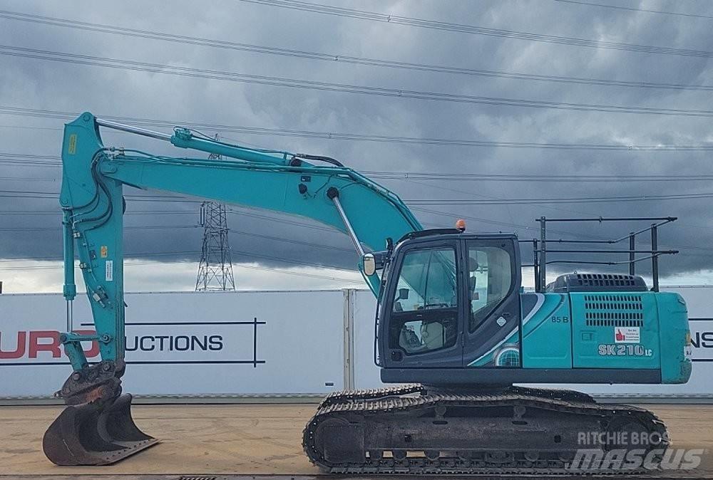 Kobelco SK 210 LC-10 Bandgrävare