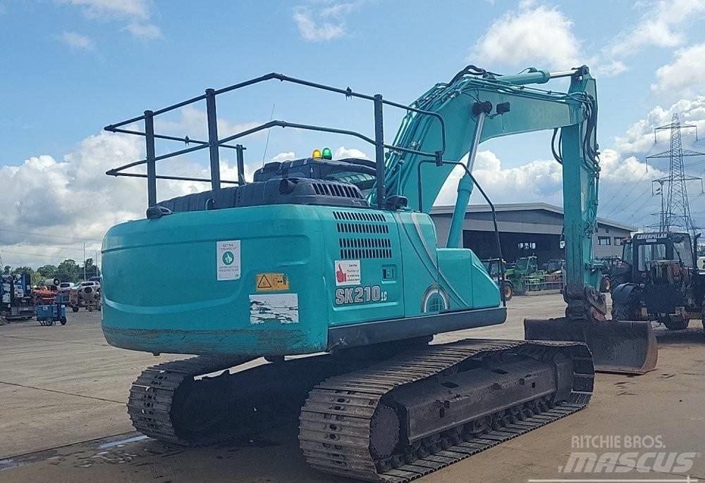 Kobelco SK 210 LC-10 Bandgrävare