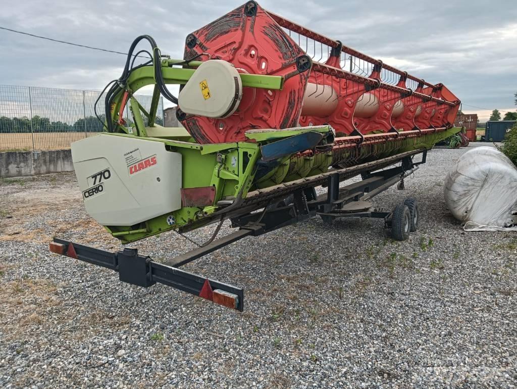 CLAAS CERIO 770 Skärbord