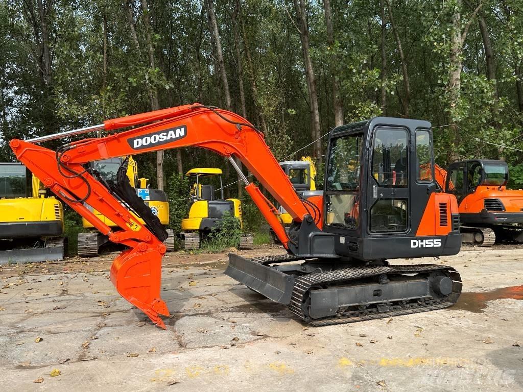 Doosan DH55 Minigrävare < 7t
