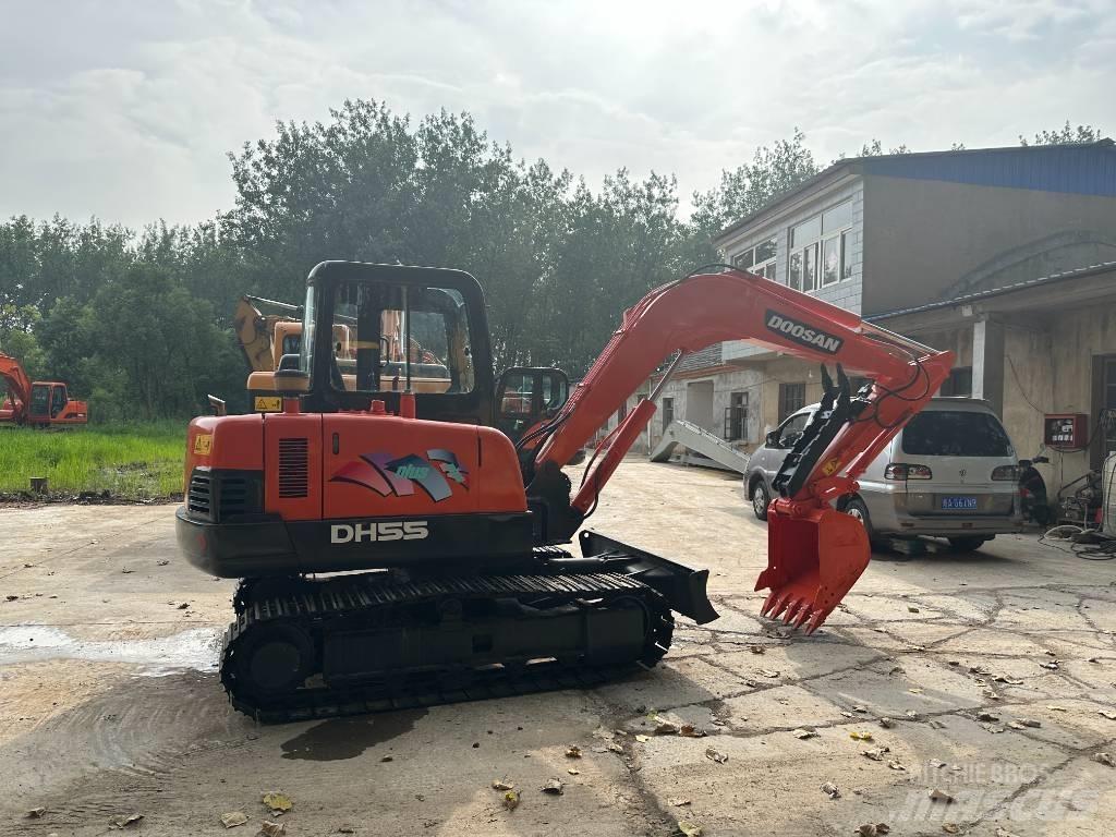 Doosan DH55 Minigrävare < 7t