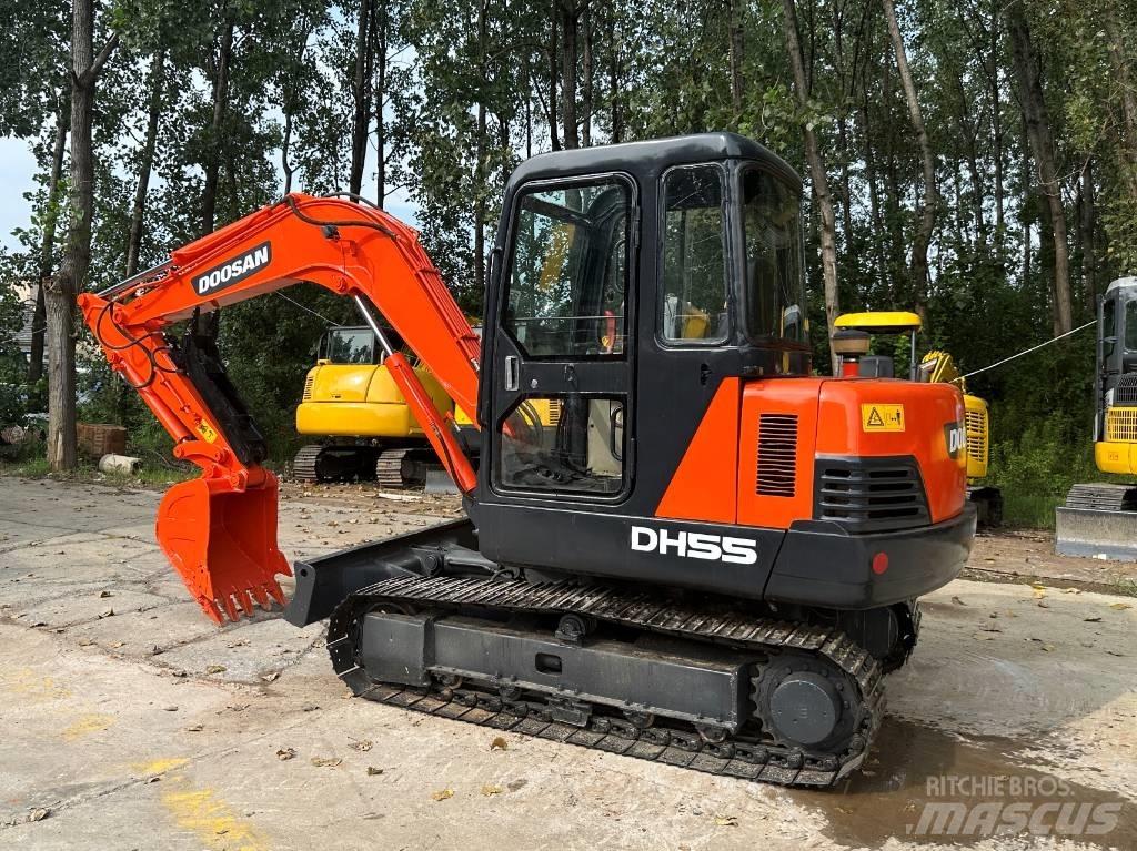 Doosan DH55 Minigrävare < 7t