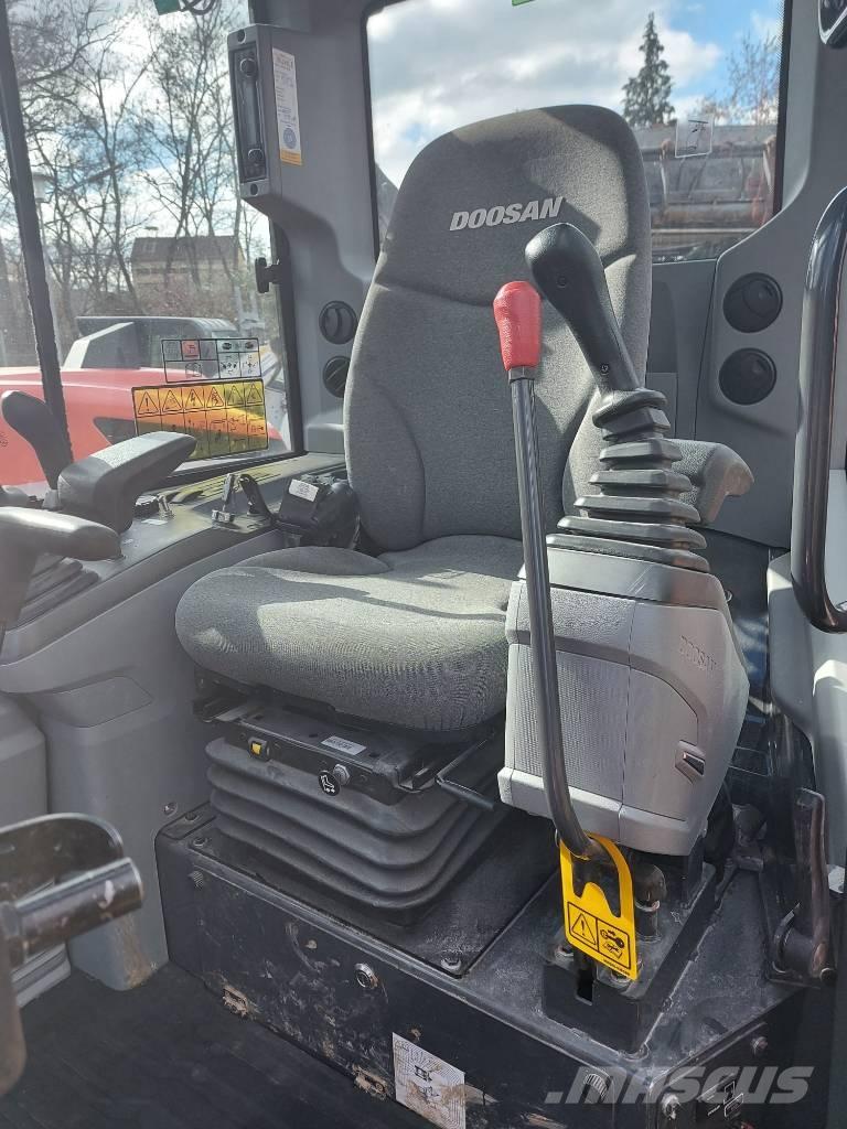 Develon DX 50 Z-7 Minigrävare < 7t