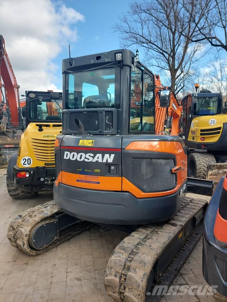 Develon DX 50 Z-7 Minigrävare < 7t