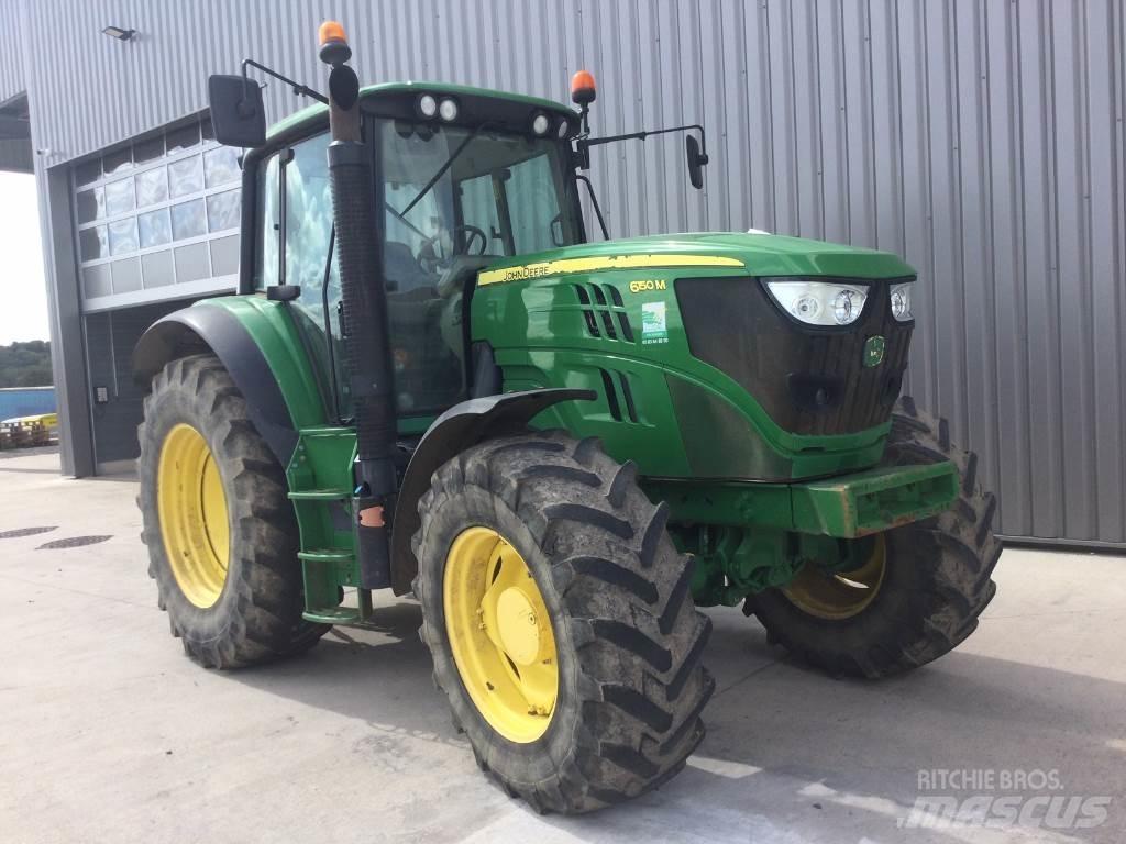 John Deere 6150M Traktorer