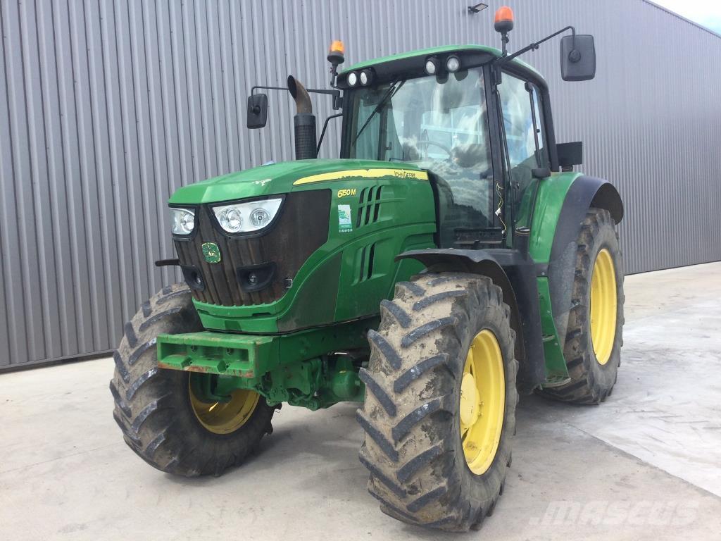 John Deere 6150M Traktorer