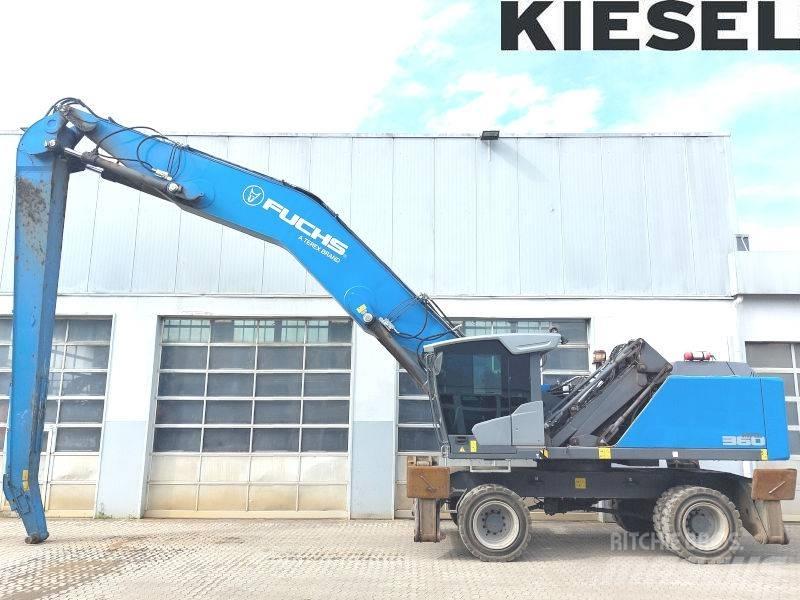 Fuchs MHL 360 F Avfalls / industri hantering