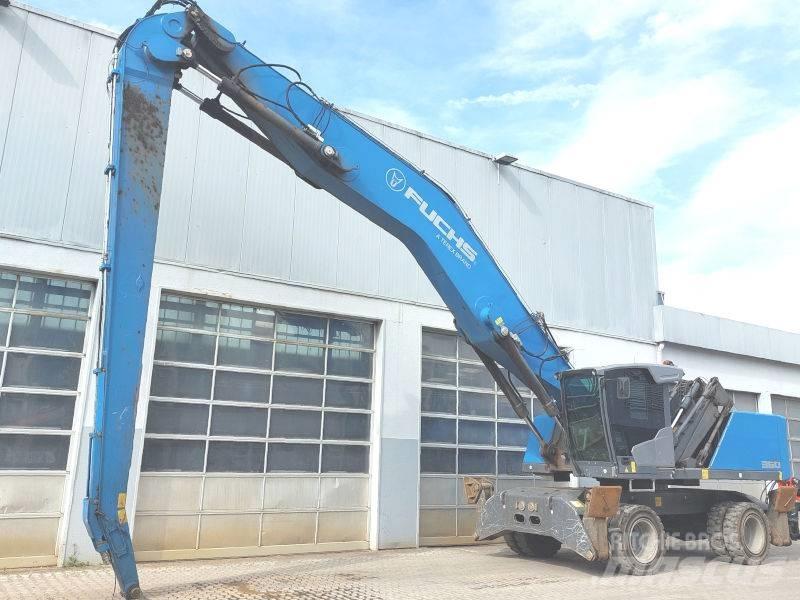 Fuchs MHL 360 F Avfalls / industri hantering