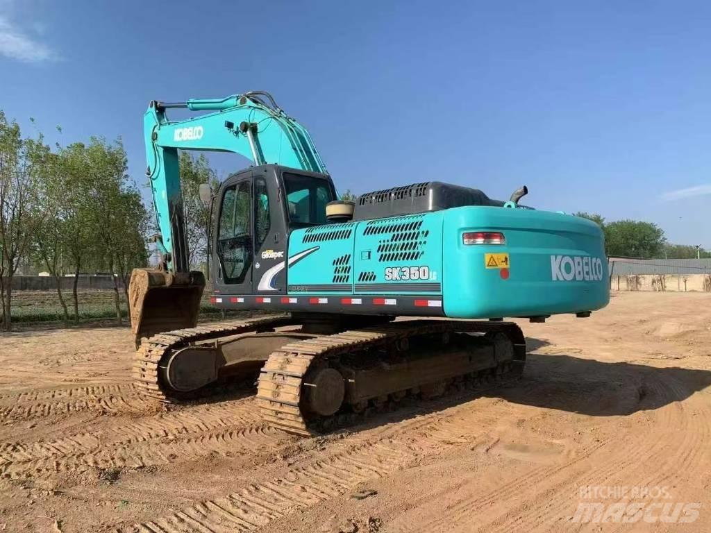 Kobelco SK 350 Bandgrävare