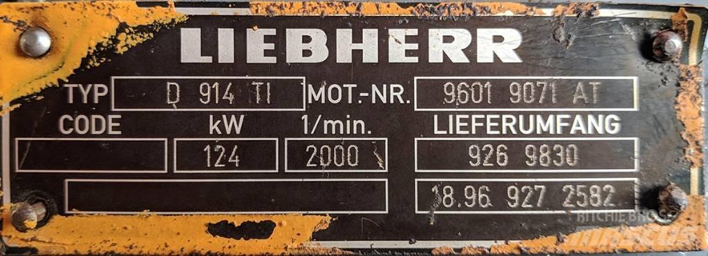 Liebherr D 914 TI Motorer