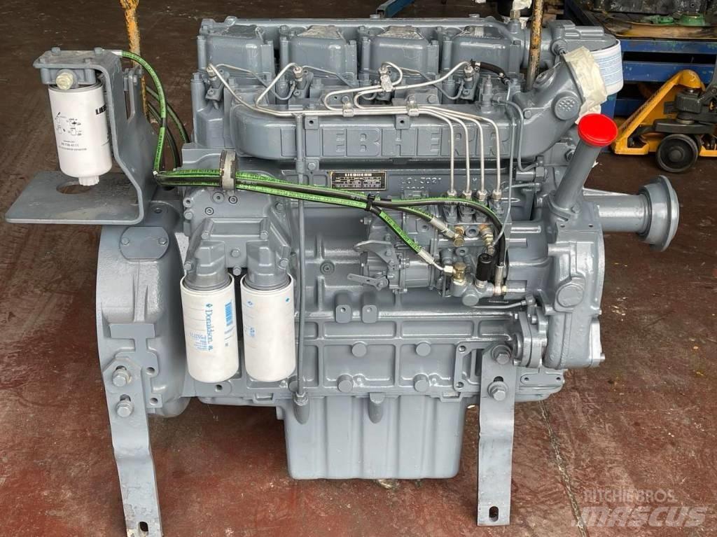 Liebherr D 914 TI Motorer