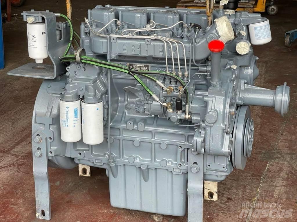 Liebherr D 914 TI Motorer