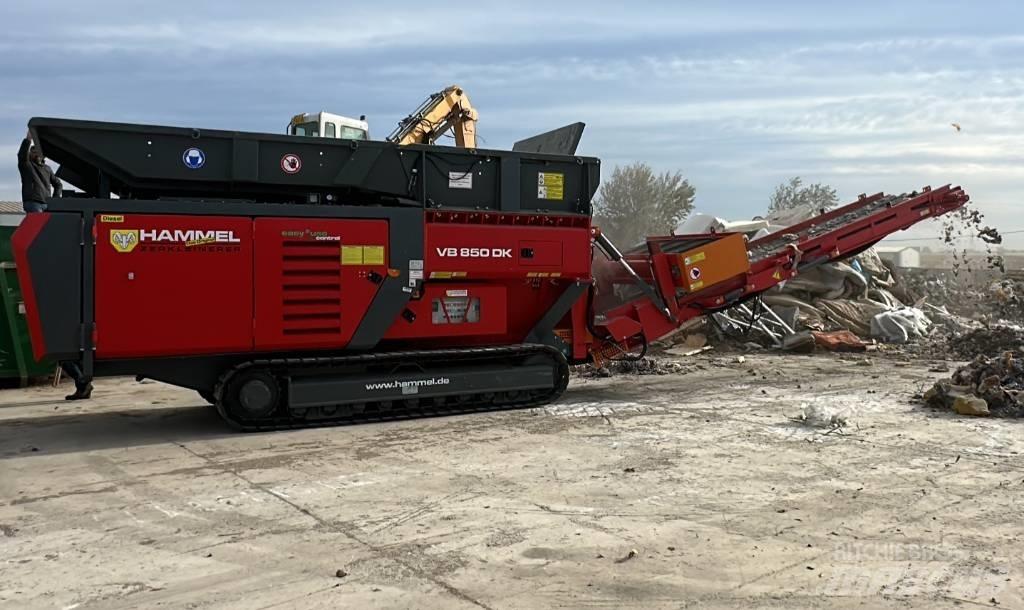 Hammel VB 850 DK Avfallsförstörare