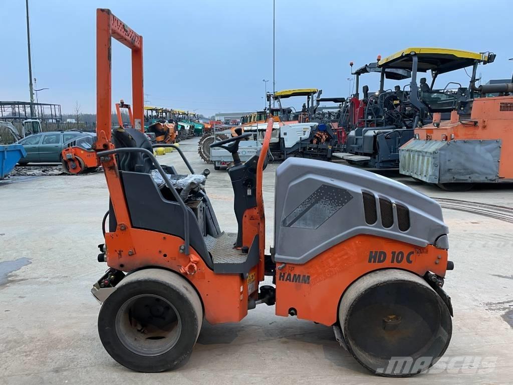 Hamm HD 10C VT Kombivältar