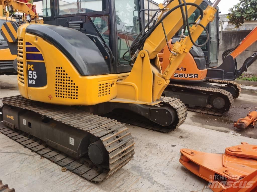 Komatsu PC 55 MR-2 Minigrävare < 7t