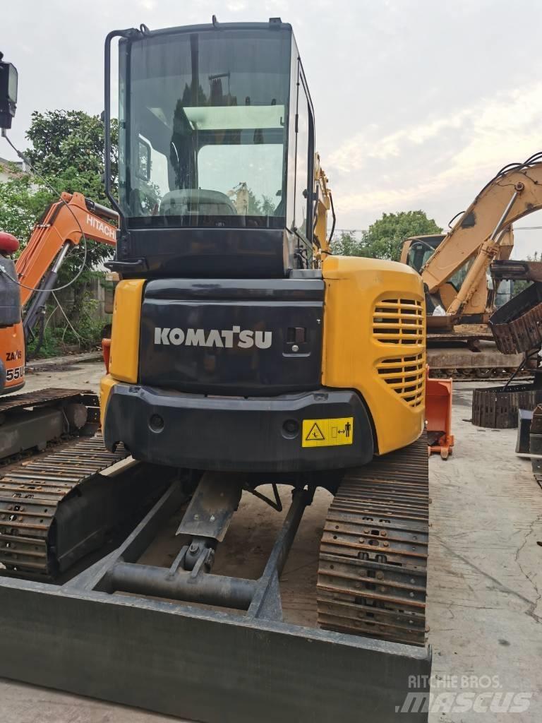 Komatsu PC 55 MR-2 Minigrävare < 7t