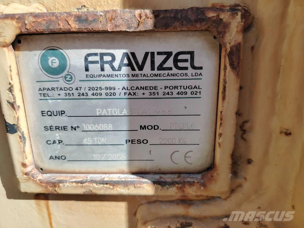 CAT 988 F Hjullastare